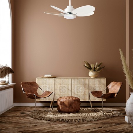 Ventilador de techo LED Rainbow S CCT Dim (18W)