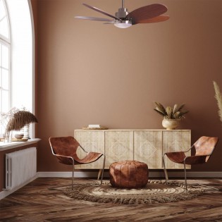 Ventilador de techo LED Rainbow M CCT Dim (18W)