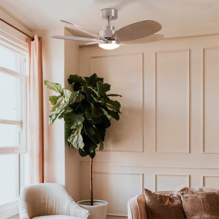 Ventilador de techo LED Rainbow M CCT Dim (18W)