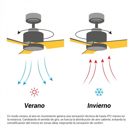 Ventilador de techo Ivy