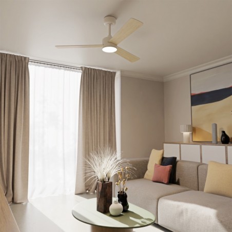 Ventilador de techo LED Baloo Evo L CCT Dim (20W)