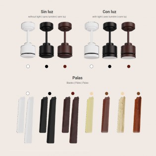 Ventilador de techo Anne XL