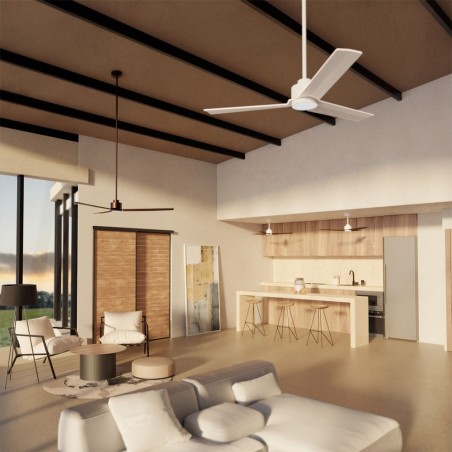 Ventilador de techo LED Anne XL CCT Dim (20W)