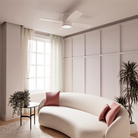 Ventilador de techo LED Taro CCT Dim (24W)