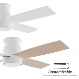 Ventilador de techo LED Taro CCT Dim (24W)