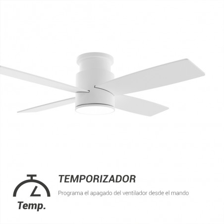 Ventilador de techo LED Taro CCT Dim (24W)