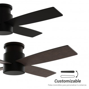 Ventilador de techo LED Taro CCT Dim (24W)