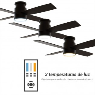 Ventilador de techo LED Taro CCT Dim (24W)