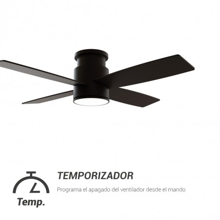 Ventilador de techo LED Taro CCT Dim (24W)