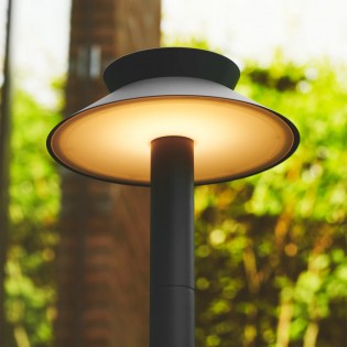 Baliza de exterior LED Justina Solar (5W)