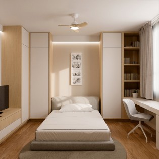 Ventilador de techo LED Diehl S CCT Dim (21W)