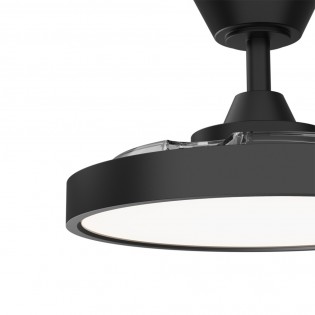 Ventilador LED aspas retráctiles Bombay Estilo M CCT Dim (36W)