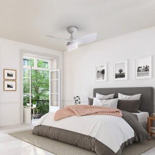 Ventilador de techo LED...