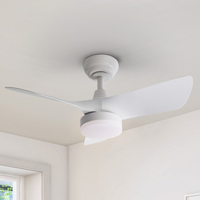Ventilador de techo LED Tropic CCT Dim (22W)