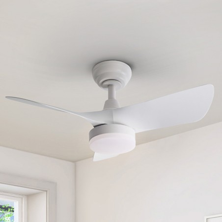 Ventilador de techo LED Tropic CCT Dim (22W)