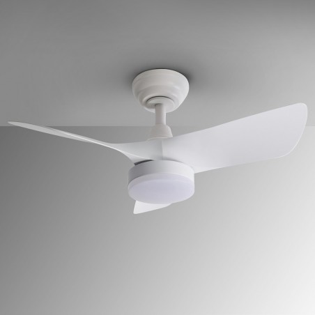 Ventilador de techo LED Tropic CCT Dim (22W)