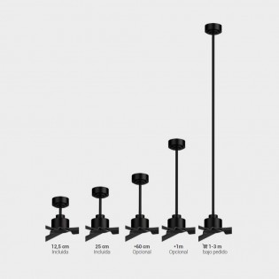 Ventilador de techo Anne Blanco+Madera