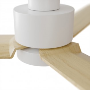 Ventilador de techo Anne Blanco+Madera