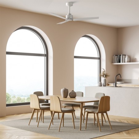 Ventilador de techo Anne Blanco