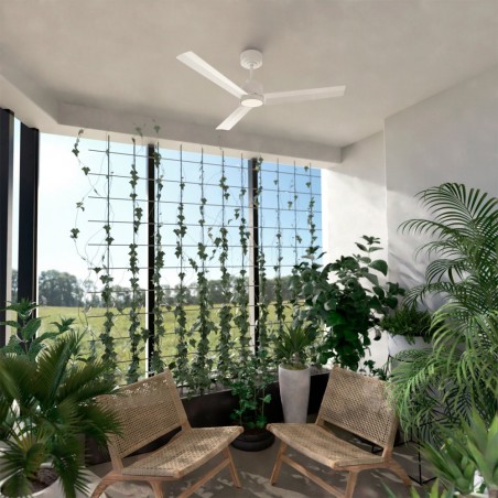 Ventilador de techo LED Anne Blanco CCT Dim (20W)