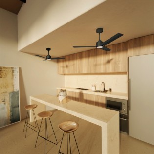 Ventilador de techo LED...