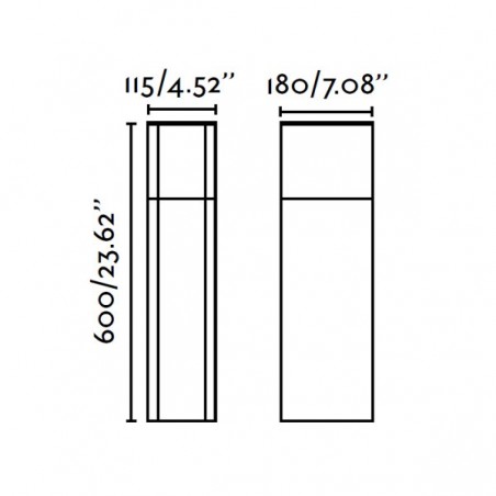 Baliza exterior DATNA 60