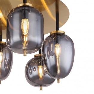 Plafón de techo Blacky