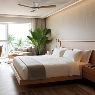 Ventilador de techo LED Siroco CCT (22W)