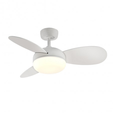 Ventilador de techo LED Bise CCT (24W)