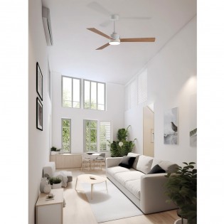 Ventilador de techo LED Shamal CCT (22W)