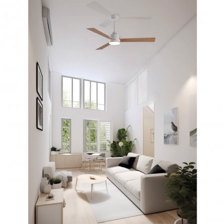 Ventilador de techo LED Shamal CCT (22W)