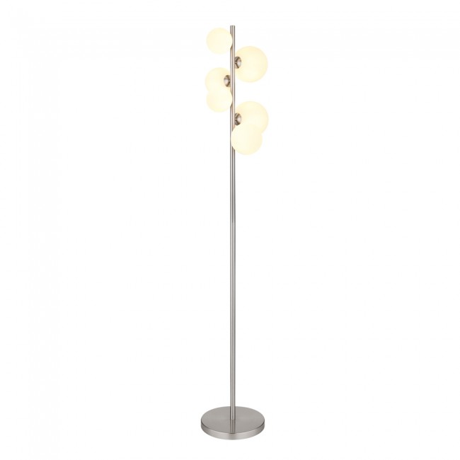 Lámpara de pie Riha Opal (6 Luces)