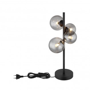 Lámpara de sobremesa Riha Fumé