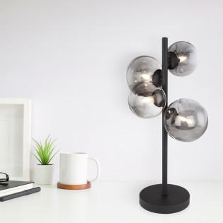 Lámpara de sobremesa Riha Fumé