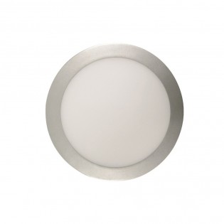 Downlight LED redondo luz fría (18W)