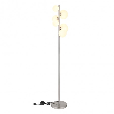 Lámpara de pie Riha Opal (6 Luces)