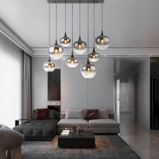 Lámpara colgante Maxy (6 Luces)