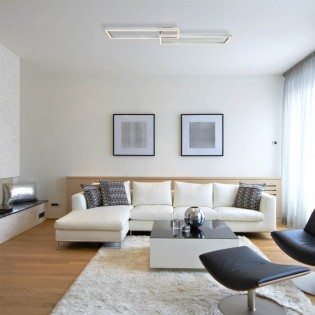 Plafón de techo LED Salmos...