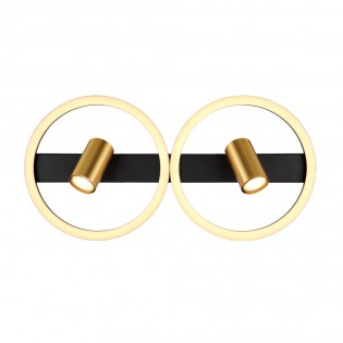 Aplique de pared LED Marrie (24W)