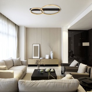 Plafón de techo LED Luffy...