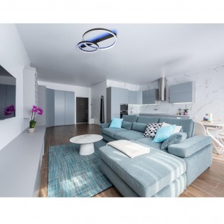 Plafón de techo LED Augusto...