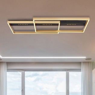 Plafón de techo LED Luffy...