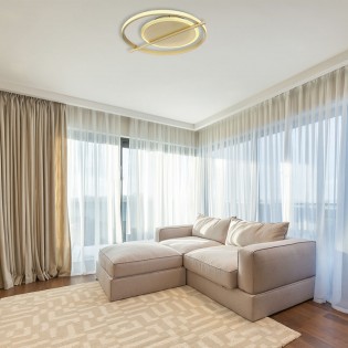 Plafón de techo LED Reball...