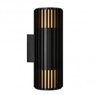Aplique de pared de exterior Aludra (2 luces)