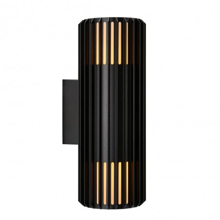 Aplique de pared de exterior Aludra (2 luces)