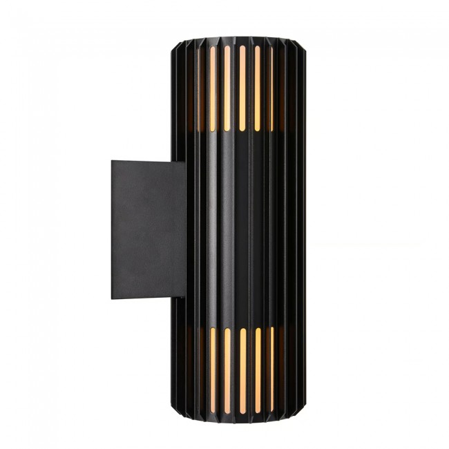 Aplique de pared de exterior Aludra (2 luces)