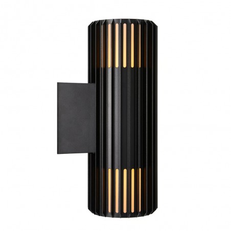 Aplique de pared de exterior Aludra (2 luces)