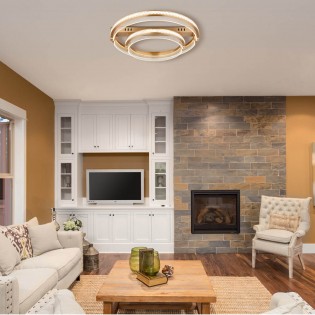 Plafón de techo LED Blondie...