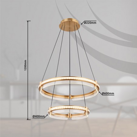 Lámpara colgante LED Blondie CCT (78W)