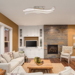 Plafón de techo LED Saque CCT (23W)